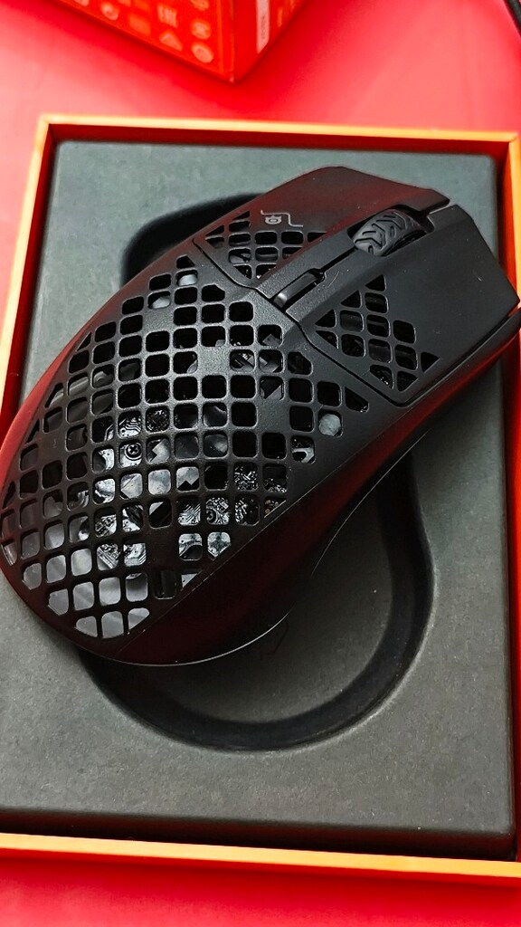 SteelSeries Aerox 3 Ultra Lightweight RGB Oyuncu Mouse - 6