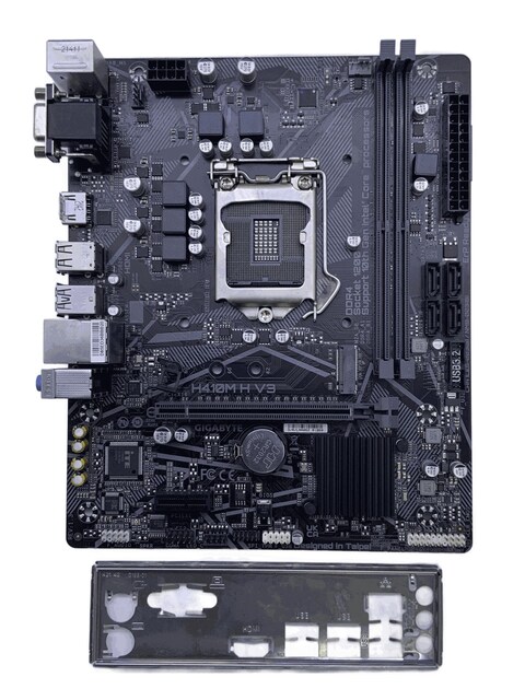 Gigabyte H410M H V3 H410 1200 DDR4 M.2 HDMI M-ATX Anakart -2-