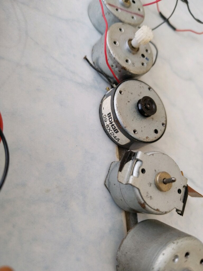 Muhtelif Elektrik motorları - 3