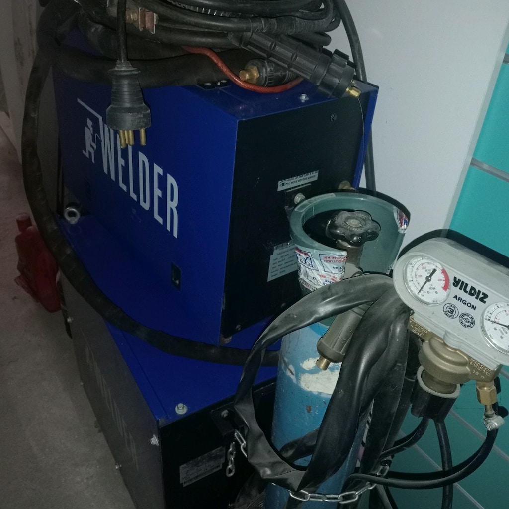 gaz altı kaynak makinesi - 4