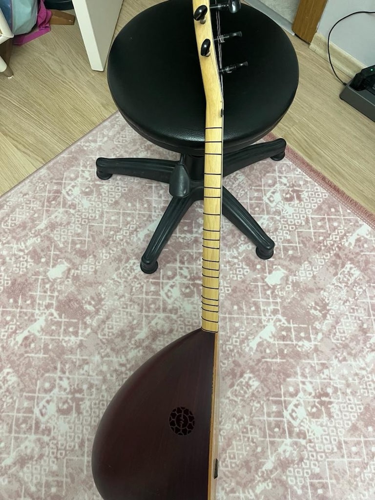 kısa sap saz - 5