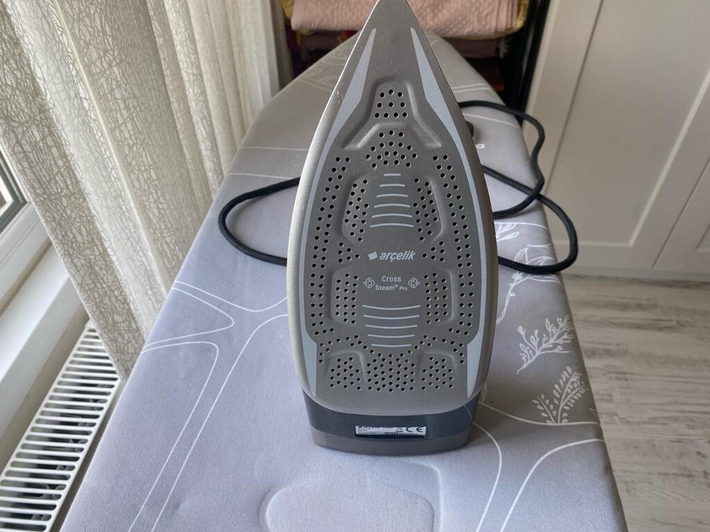 Arçelik K 4624 Cross Steam Pro 3100W Buharlı Ütü Temiz Sorunsuz - 2