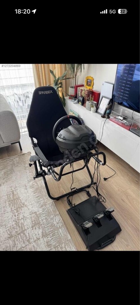 Thrustmaster T300 direksiyon seti ve yarış koltuğu - 2
