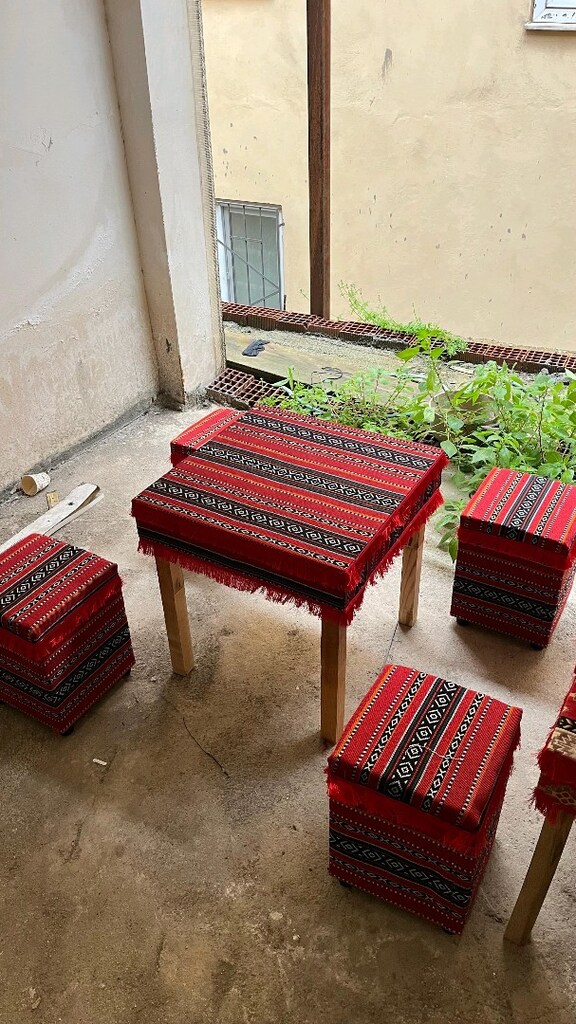 tabure masa takımı - 6