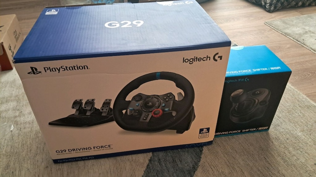 Acil satılık sıfır ayarında jelatini üstünde kutulu g29+ shifter - 5