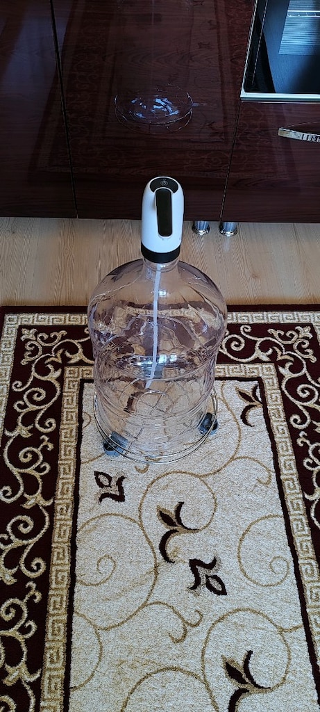 şu damacanası cam pompa ayak tekerleri 3 bir arada - 4