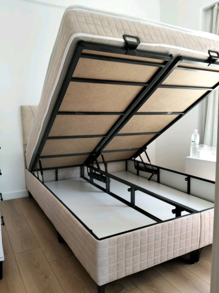 çift kişilik baza başlık yatak - 3