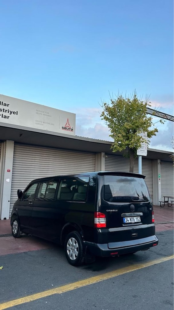 VW CARAVELLA 1.9TDI - 7