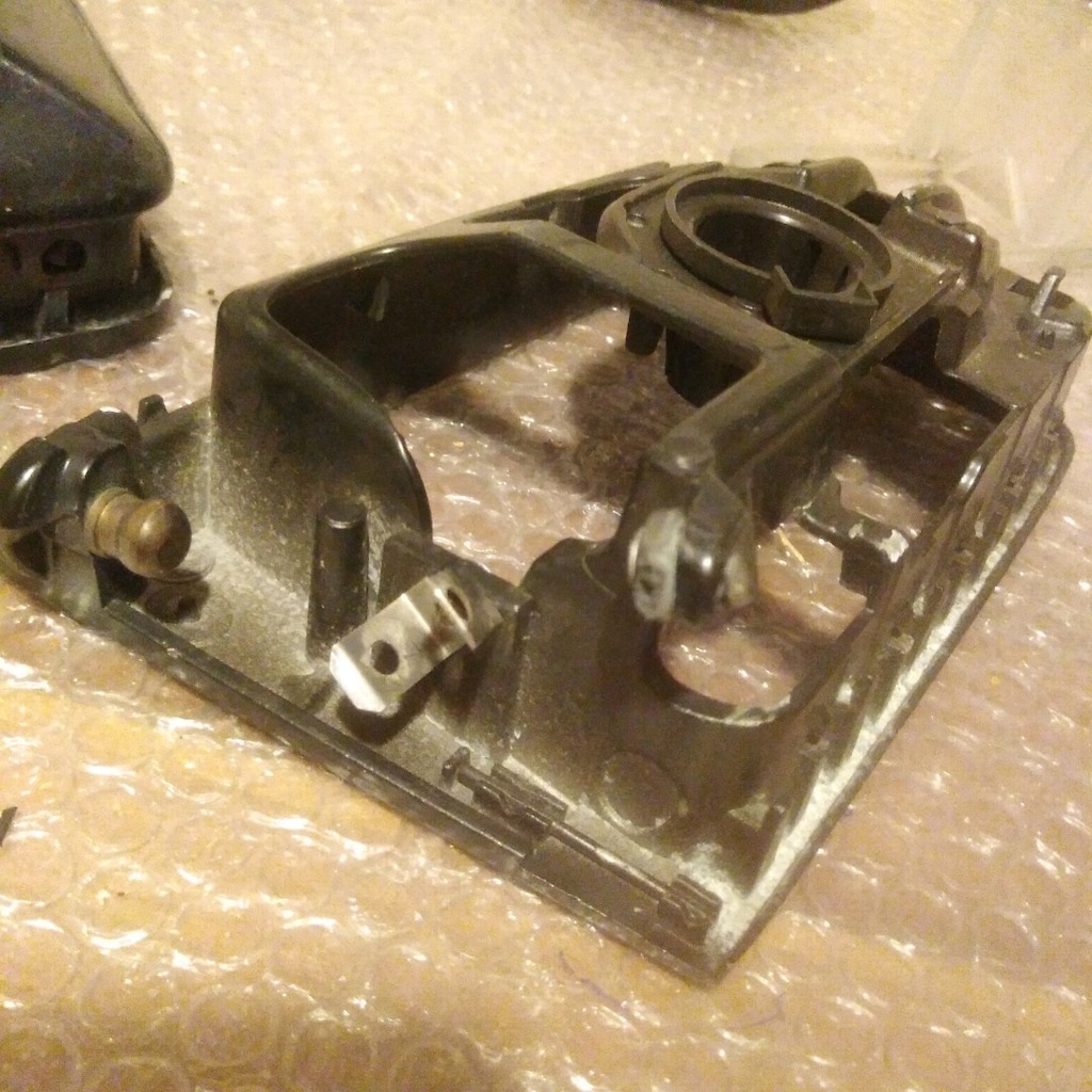 MERCEDES W124 DIŞ AYNA KASA KAPAK SOL - 7