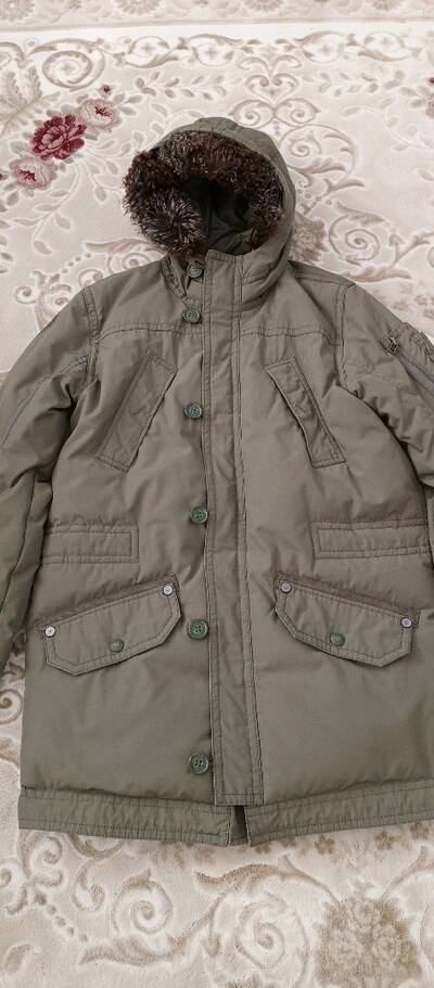 LEVİ'S ORİJİNAL KAZ TÜYÜ MONT