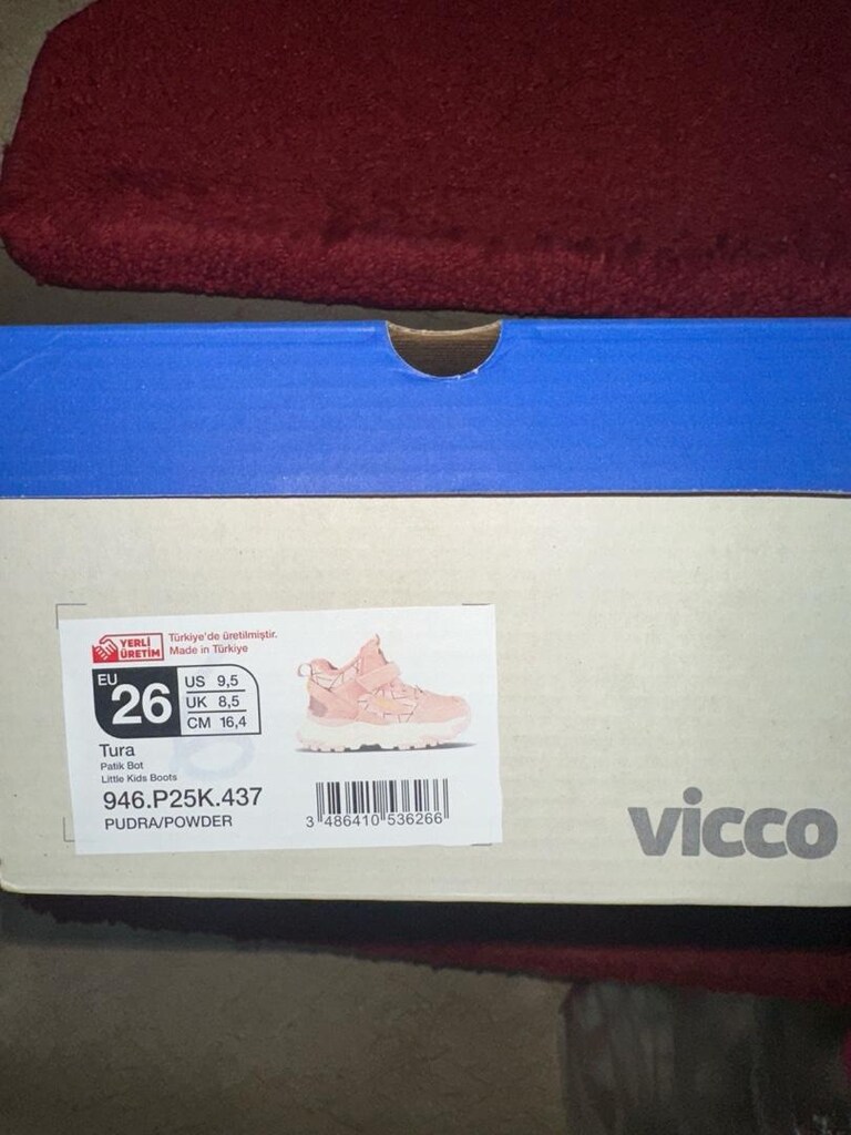 vicco/deichmann 24/25-26 cocuk bot cizme - 2
