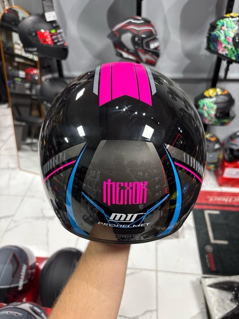 bayan motosiklet kaskı - 2