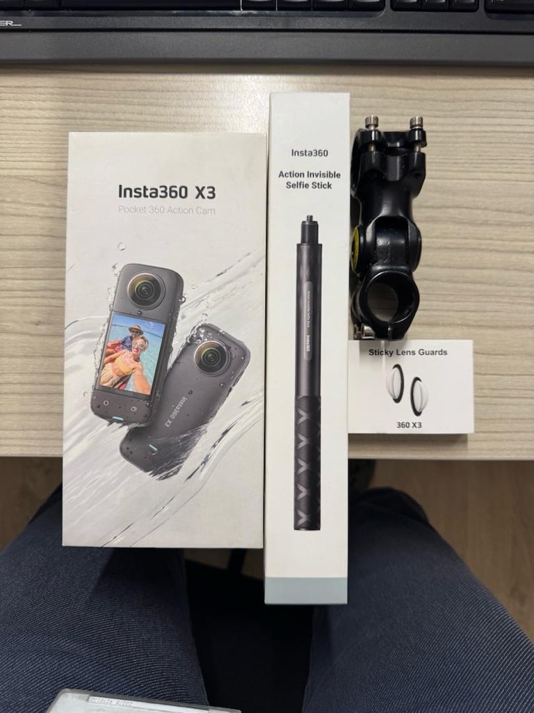 İNSTA 360 X3 Aksiyon Kamerası + Orijinal Görünmez Selfie Çubuğu - letgo ...