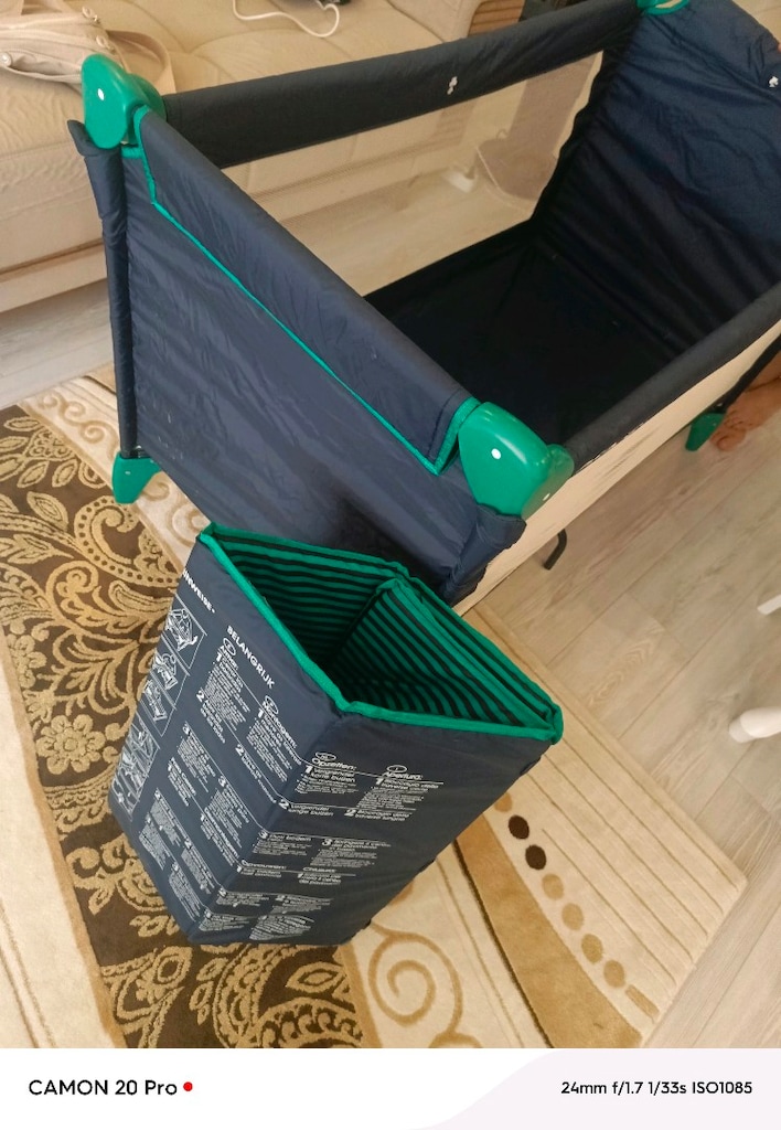 Portatif çocuk beşiği - 2