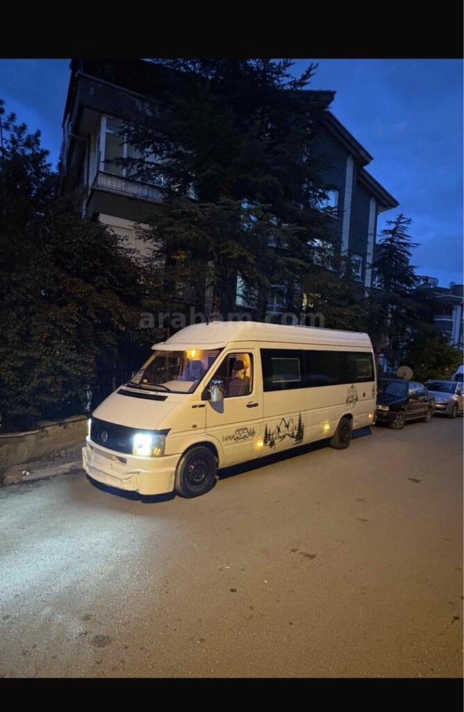 satılık motokaravan volkswagen volt lt35 2006 el gazlı - 5