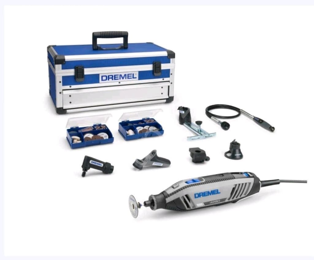 Dremel 4250-6 128 Aksesuarlı 175 W Gravür Taşlama El Motoru