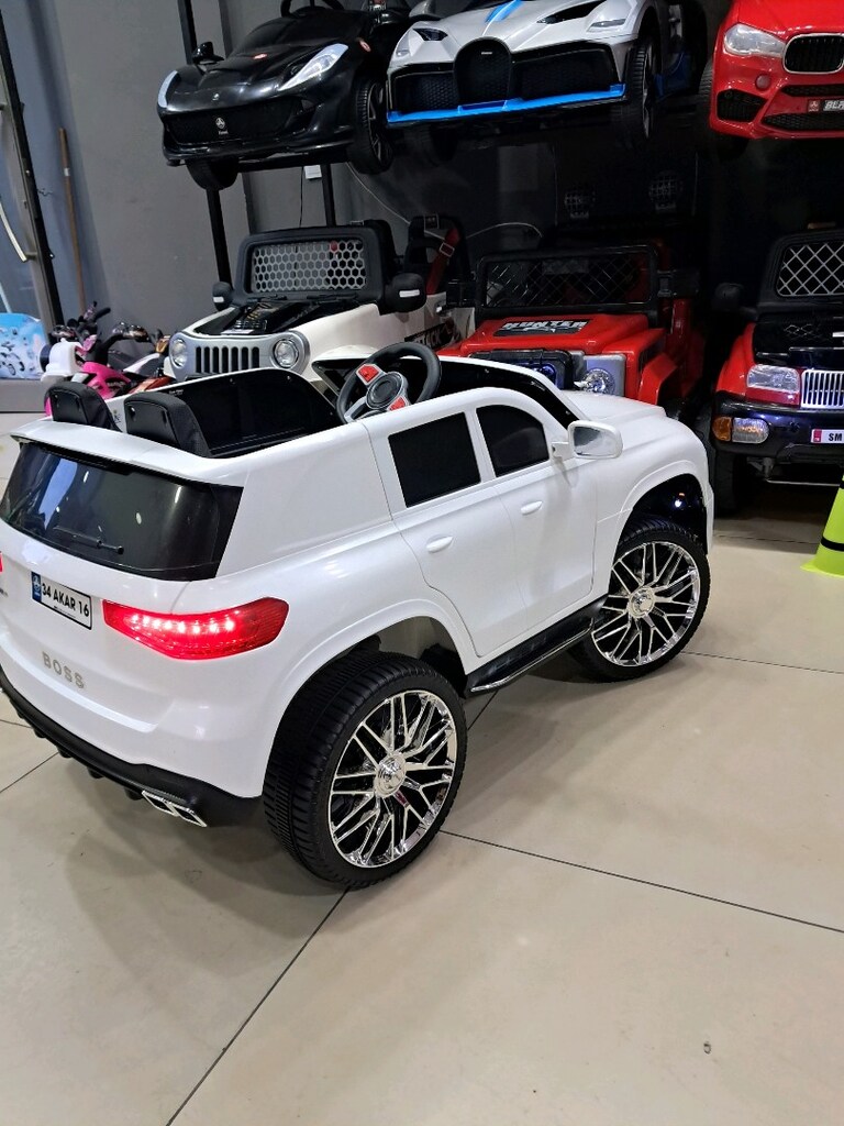12v akıllı kumandalı Bentley akülü araba - 5