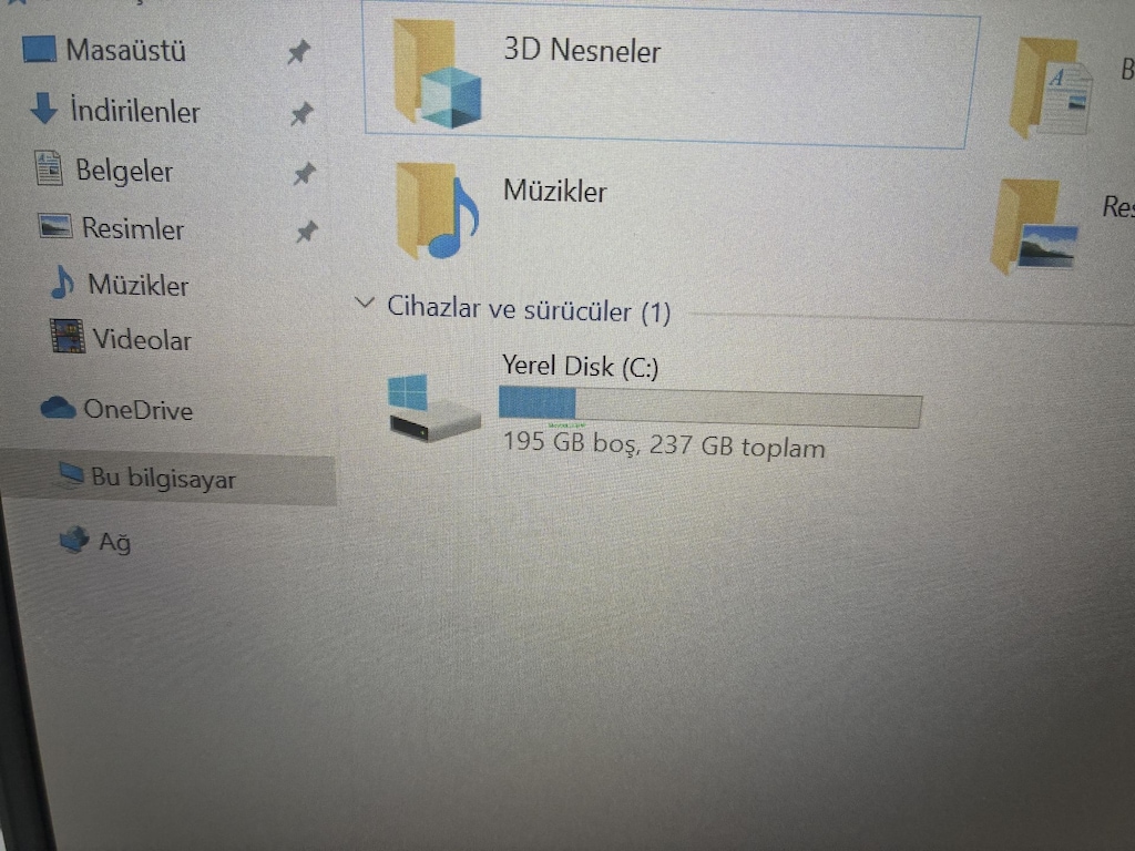 DELL İ5 11. NESİL İŞLEMCİ 16 GB RAM 256 M2SSD - 7