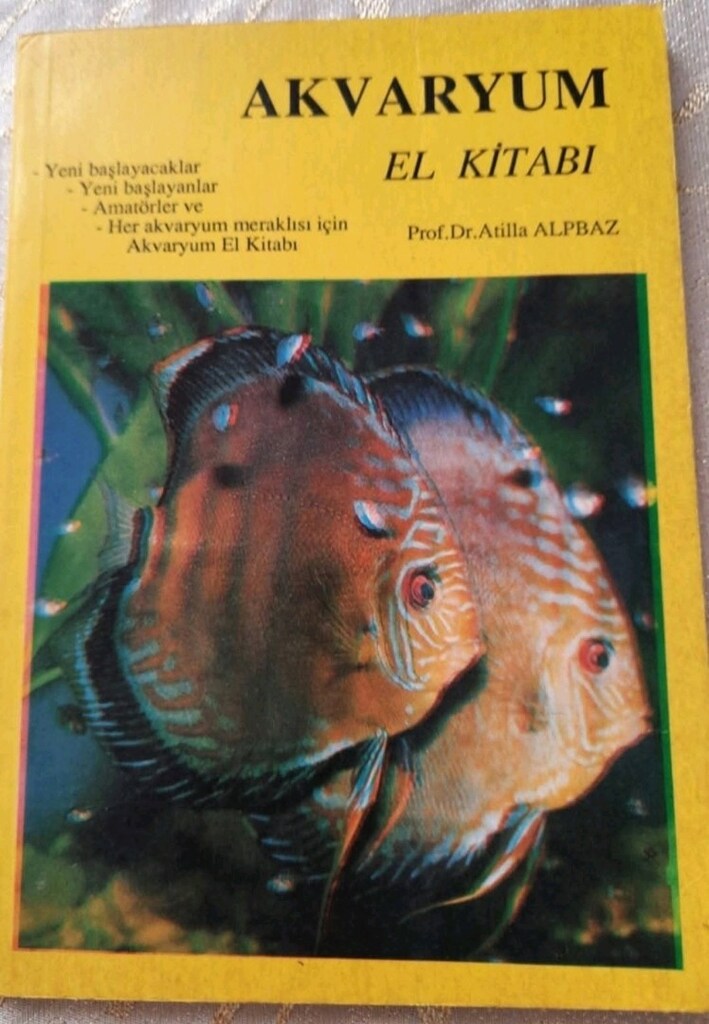 AKVARYUM HOBİCİLERİNE KİTAP - 3