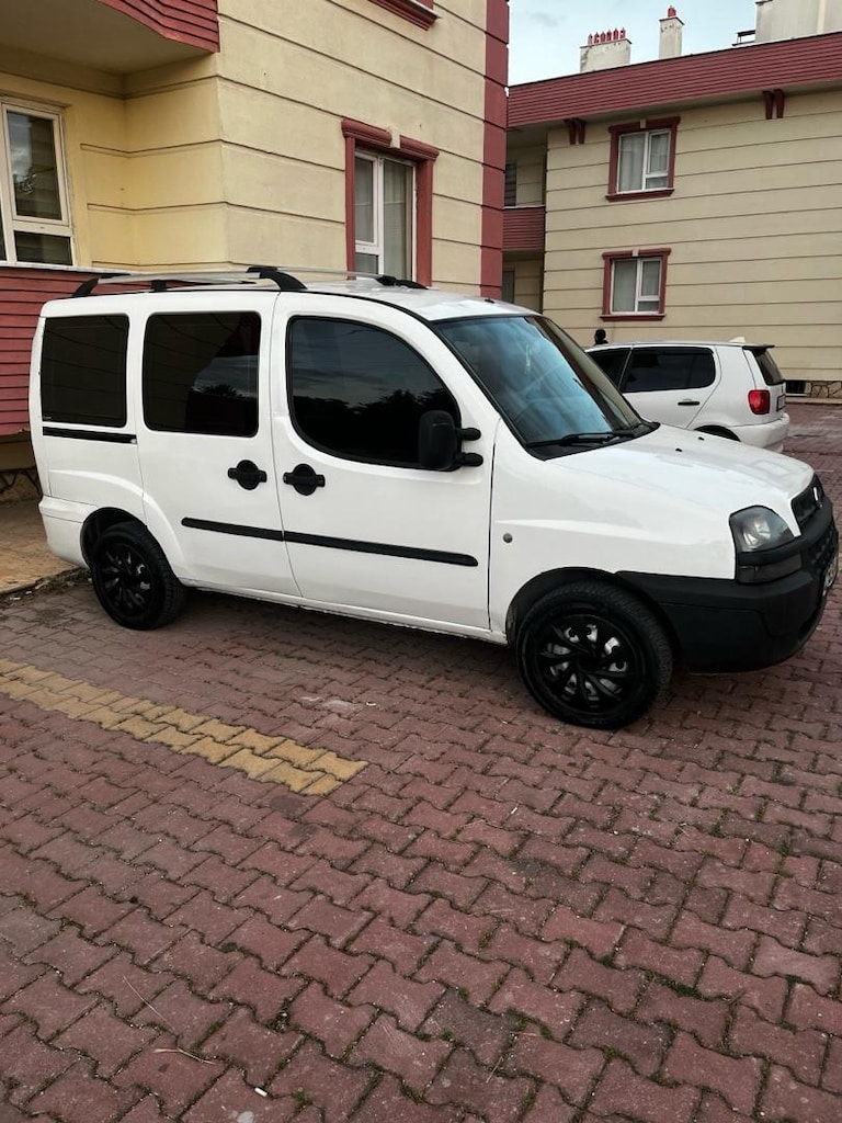 Fiat Doblo 240 binde temiz - 11