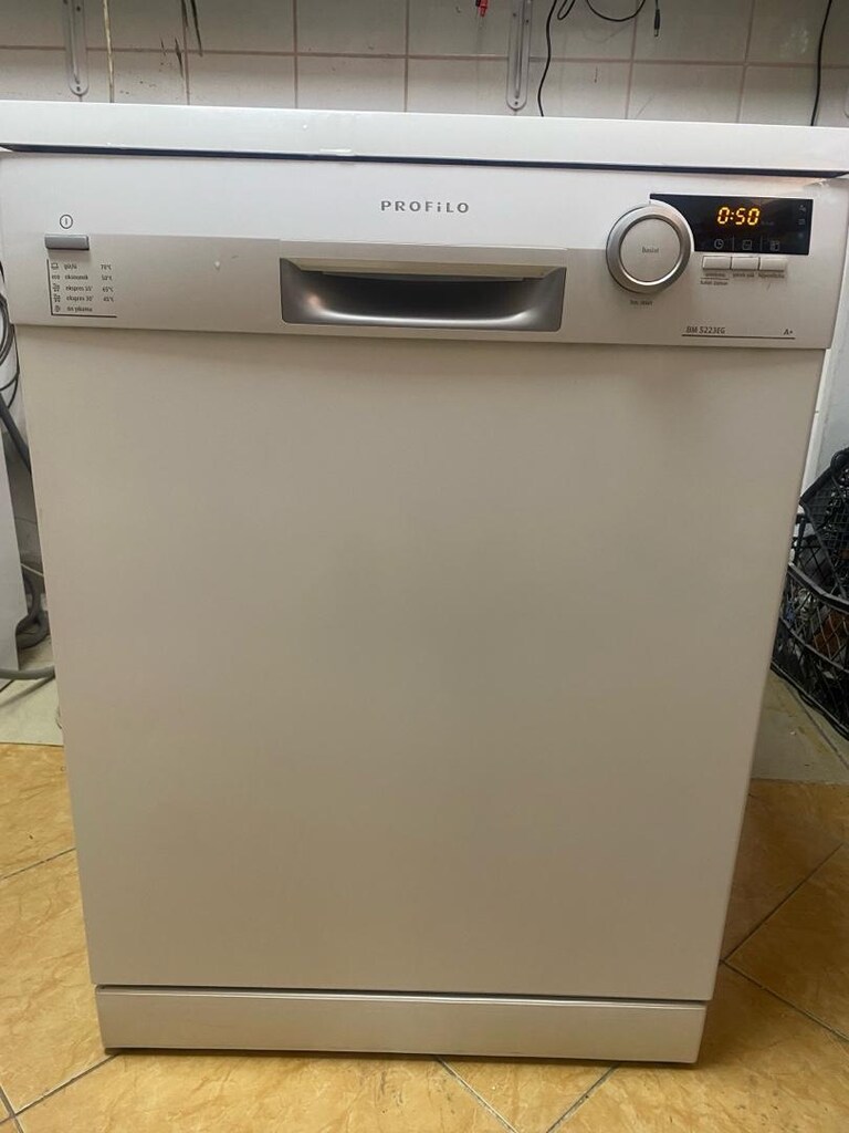 Sıfırdan Farksız 5 Programlı Profilo Bulaşık Makinesi! - 5