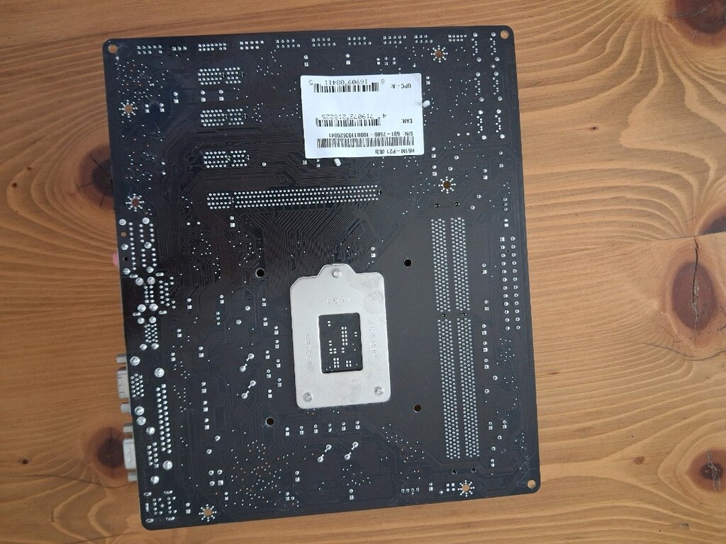 MSI H61M-P21 (B3) LGA 1155 Anakart - Temiz, Sorunsuz - 3