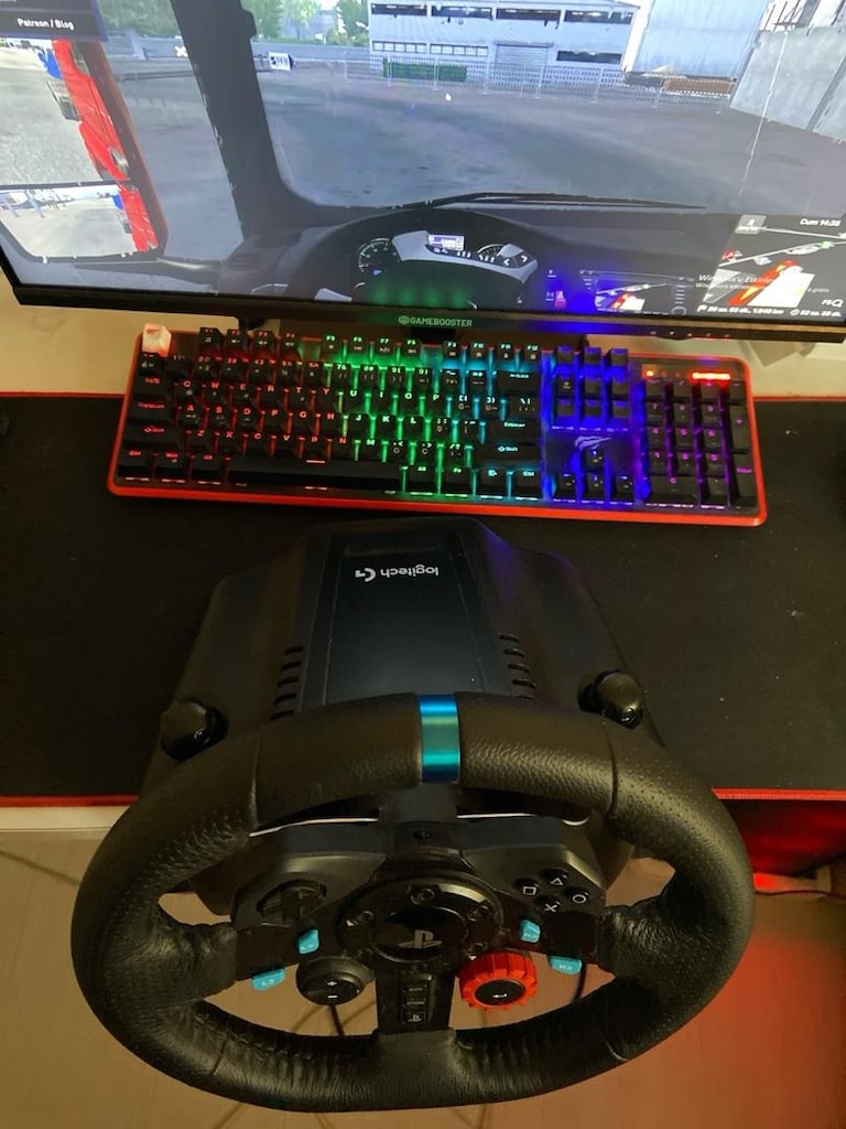 Direksiyon Seti Logitech G29 - 3