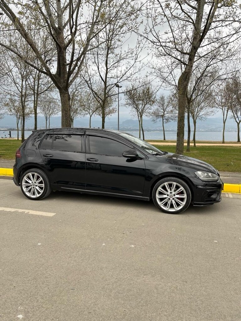 Degişensiz Boyasız Tramersiz Işık Paket Otomatik Özel plaka Golf 7 - 7