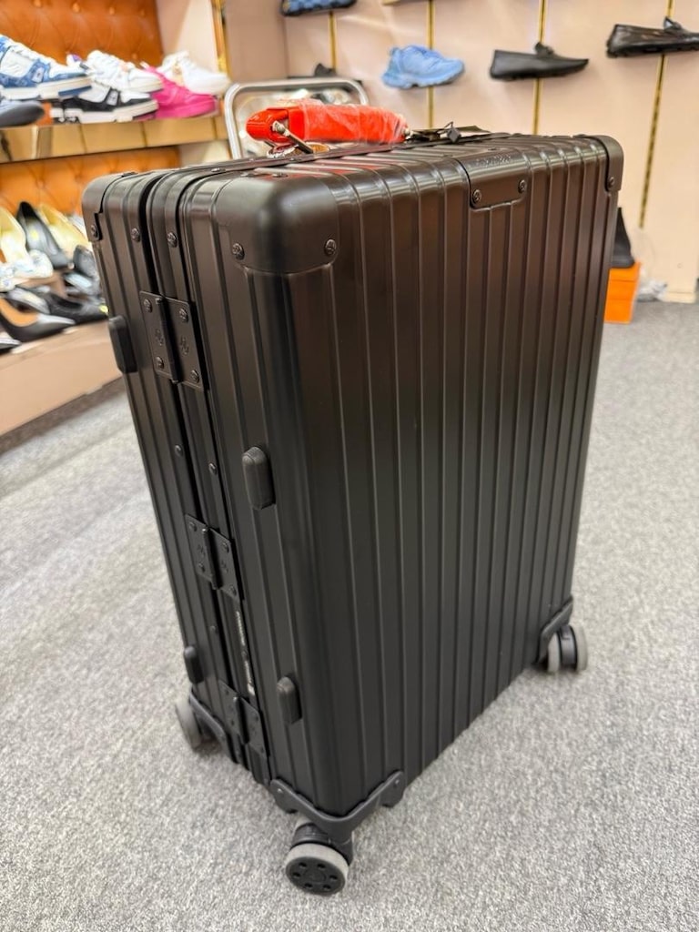 Rimowa x Ambush Siyah Kabin Boy Valiz - 3