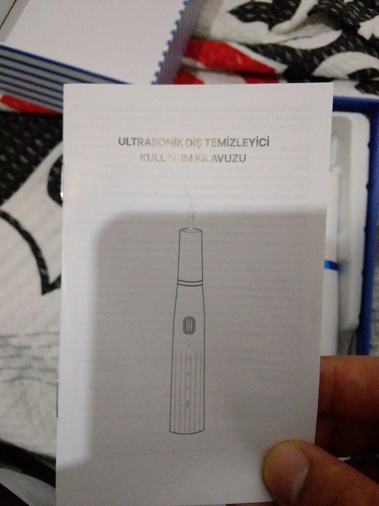 Elektrikli Diş tartar temizleyici - 4