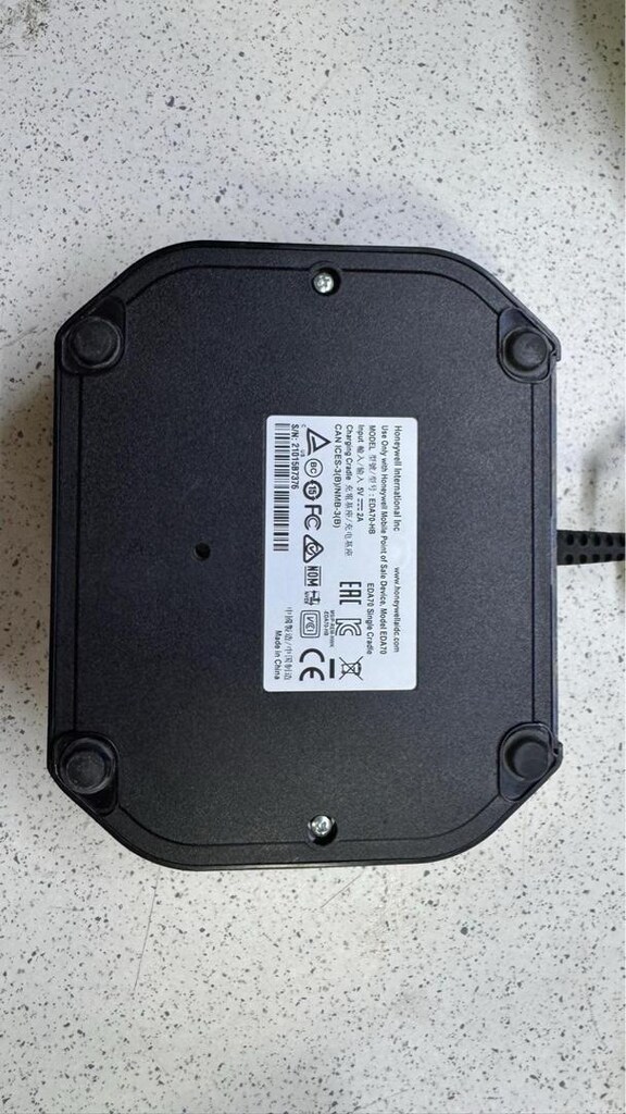 Honeywell EDA70 Şarj Standı Cradle EDA70-HB Sorunsuz Orijinal - 2