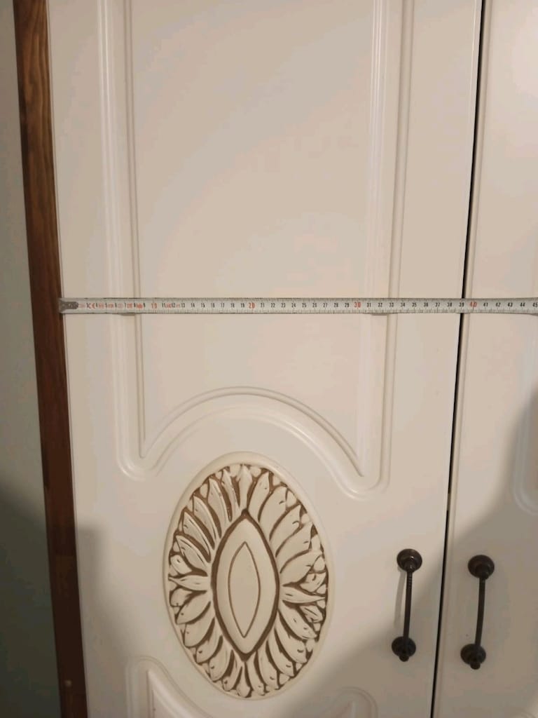 Country Tarzı Masif Ahşap Detaylı 6 Kapılı Yatak Odası Takımı - 2