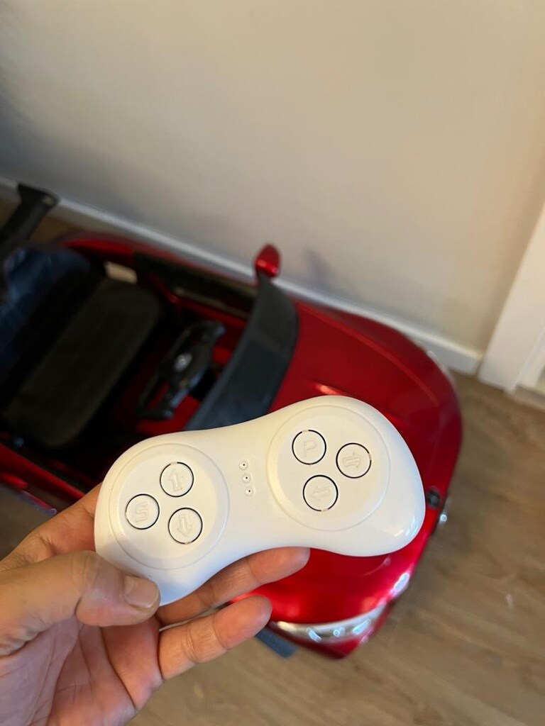 Mercedes Kırmızı Akülü Araba 12 volt - 9
