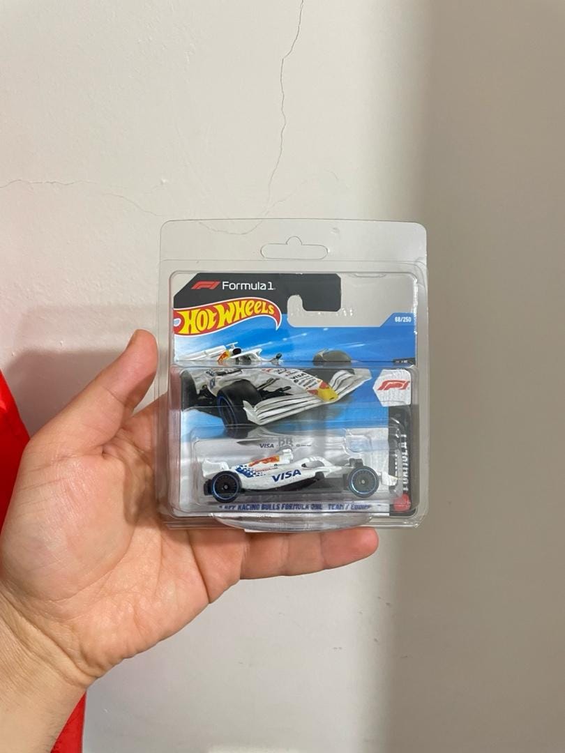 Hot Wheels VISA Cash App Racing Bulls Formula 1 - 3