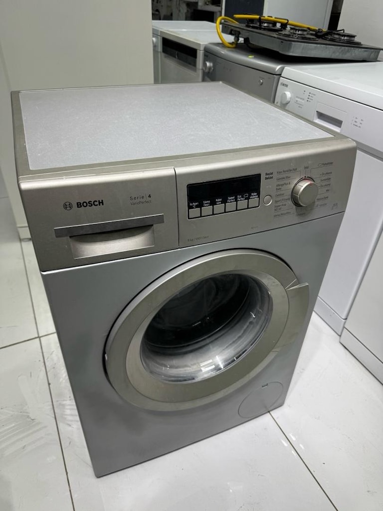 BOSCH 8 KG SERİE 4 Çamaşır Makinesi - 6