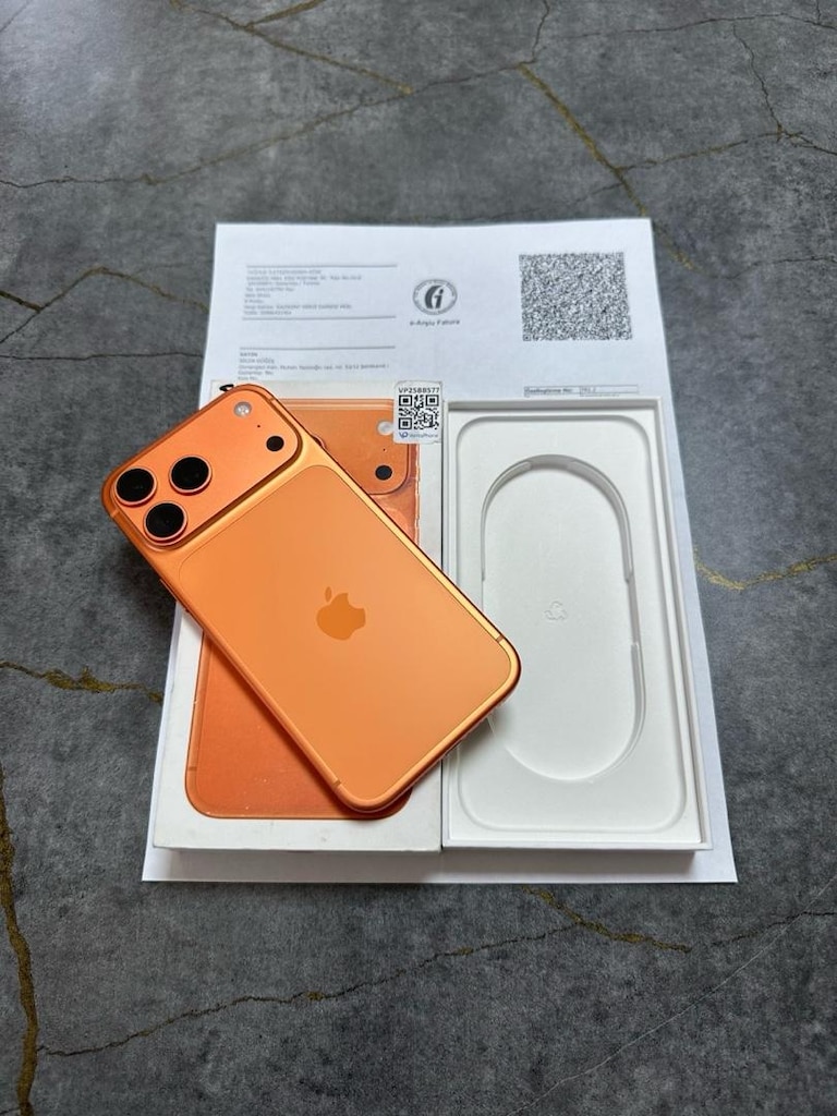 iPhone 17 pro max yurtiçi kutulu faturalı 512 gb 21.5 ay garantili - 3