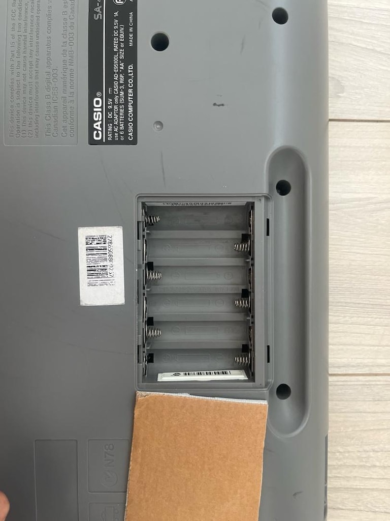 casio SA-47 32 tuşlu org - 2