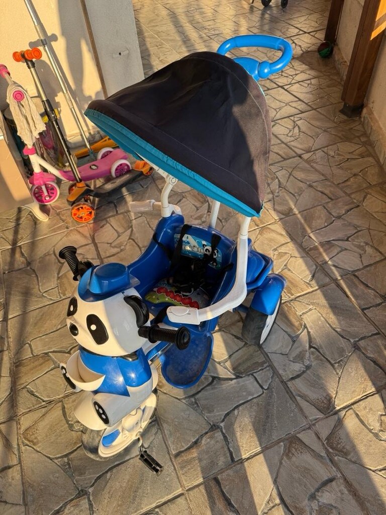 3 tekerli güneşlikli temiz Bisiklet - 2
