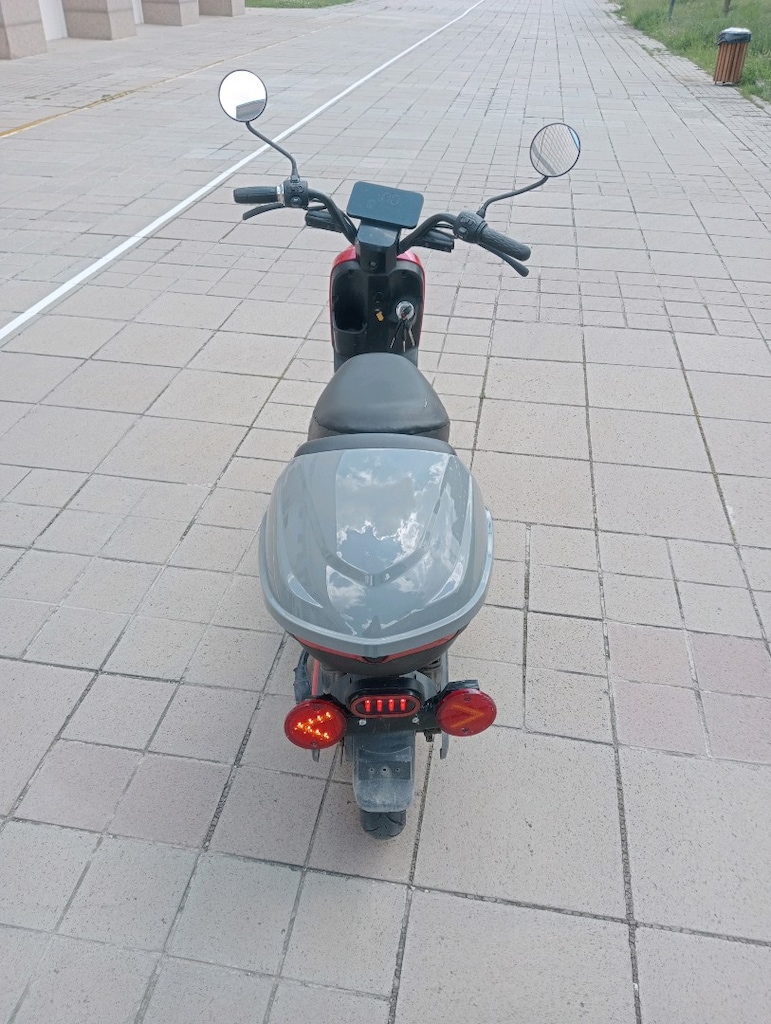 elfektrikli scooter - 3