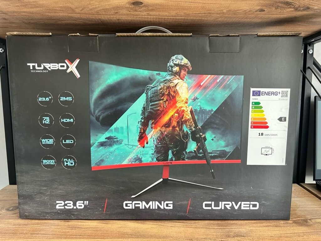24 inç Curved sıfır monitör TUNÇ TECHNO’dan - 2