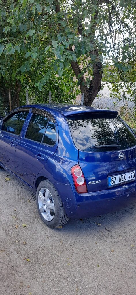 2004 nissan micra tekno paket - 9