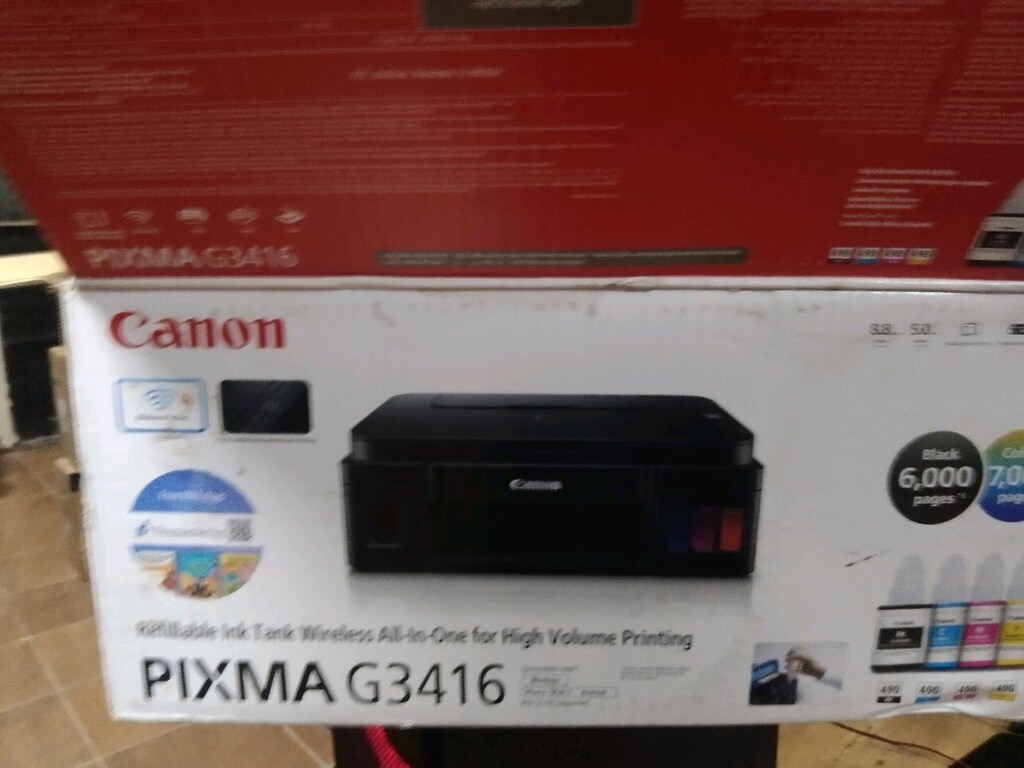 Canon yazıcı murekkepli - 4