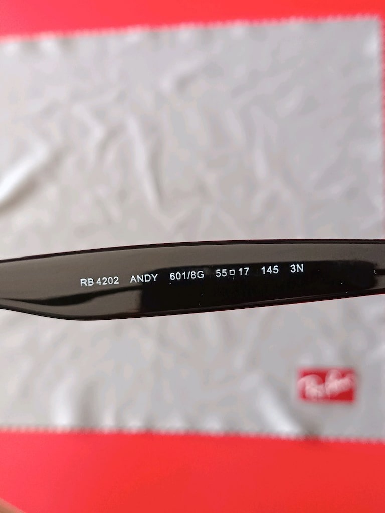 RayBan güneş gözlüğü unisex orjinal - 4