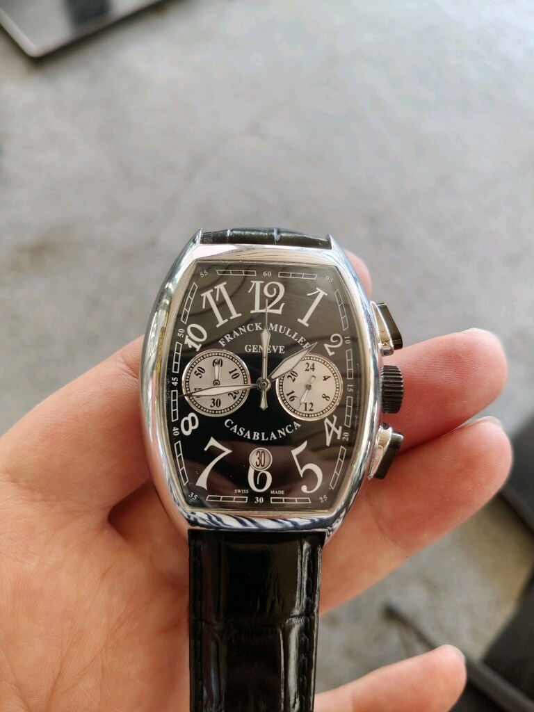 franck muller erkek saat pilli - 12