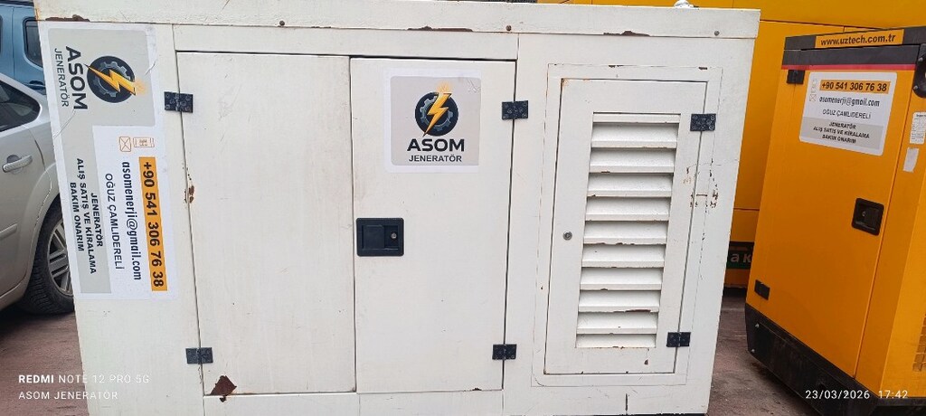 ASOM CUMMİNS 77KVA DİZEL FULL OTOMATİK KİRALIK JENERATÖR - 5