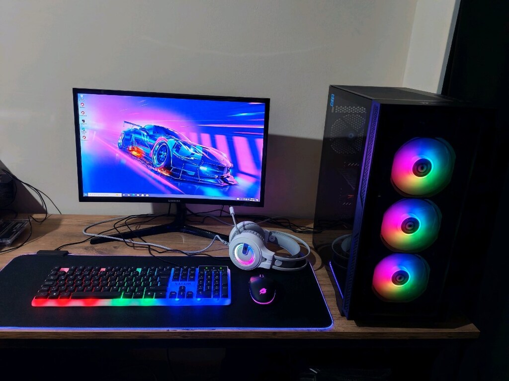 ADRESE TESLİM / 144 HZ FULL SET EFSANE OYUNCU BİLGİSAYARI - 5