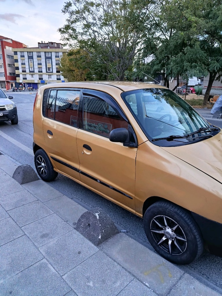 sahibinden satılık Hyundai atos 99 model otomatik vites ustasından - 13