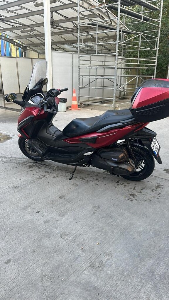 Honda Forza 250 RED Plaka Sıfır Ayarında - 9