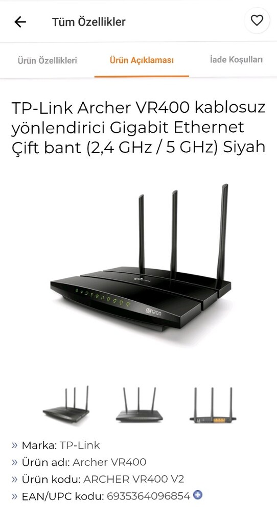 Tp link modem - 5