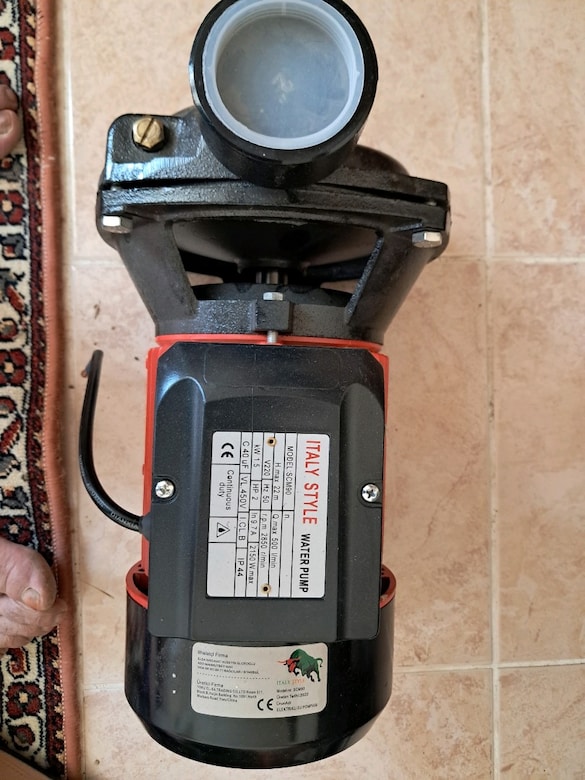 ElektrikliSu Motoru İTALT STYLE 2HP- 1,5Kw - 3
